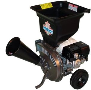 Patriot Products CSV-3090H 9 HP OHV Honda GX Gas-Powered Wood Chipper