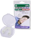 [2PK] 1st Care Anti Snore Nose Clip, Drug-Free, Extra Comfort, Reduce Snoring, Helps to Improve Your Sleep, Increase Airflow Through The Nostrils While Sleeping, Includes Travel Case