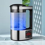 KOSIEJINN Hydrogen Water Generator Hydrogen Rich Water Machine Portable Water Ion Generator Hydrogen Rich Water Bottle 2 Liters Large Capacity Thermostat Digital Touch Control LED Display