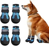 Idepet Dog Boots Anti Slip Puppy Sh