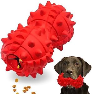 Autoau Giochi per Cani Indistruttibile Giochi Cane de Masticare per Pulizia Denti Giochi Interattivi per Cani in Gomma Naturale, Pet Food Palla per Cani Aggressivi di Media e Grande Taglia