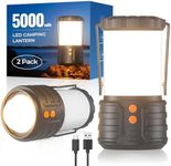 2 Pack Camping Lantern,Led Camping 