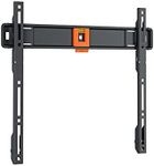 Vogel's TVM 1405 fixed TV wall bracket for 32-77 inch TVs, Max. 110 lbs (50 kg), Flat TV wall mount, Max. VESA 400x400, Universal compatibility