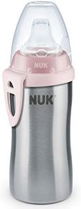 NUK Active Cup - Bouteille en acier inoxydable de qualité supérieure - Contient 215 mL - 1 article