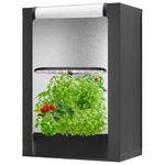 Small Grow Tent for Aerogarden,Hydroponics Growing System Indoor Grow Tent,18.9"x13.7"x20.8"High Reflective Mylar for Hydroponics Indoor Plant