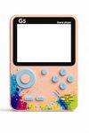 Amisha Gift Gallery Video Game for Kids G5S 3 Inch Display,Retro Portable Mini Handheld Classic for Kids Color Game Player Built-in Games Rechargeable,Portable,TV Output,Colour May Vary,Multicolor
