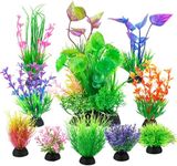 Ameliade Fish Tank Decorations Aqua