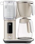 Breville Luxe Brewer™ Glass Drip Coffeemaker, Amond Nougat
