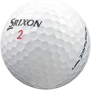 100 SRIXON DISTANCE BALLES DE GOLF RÉCUPÉRATION / LAKE BALLS - QUALITÉ AAA / AA (A / B GRADE)