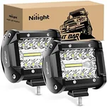 Nilight Led Light Pods 2PC 4Inch 60