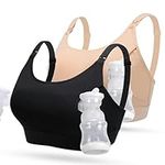 Lupantte Hands Free Pumping Bra for