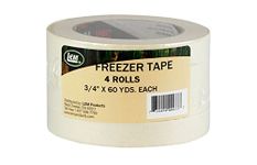 LEM Products W033-4 Pack Freezer Tape Shrink Wrap