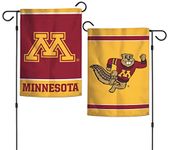 WinCraft NCAA University of Minnesota Gophers 12x18 Inch 2-Sided Outdoor Garden Flag Banner