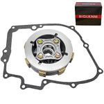 BIGLKNM Complete Clutch Kit Heavy Duty Springs Driver Clutch Disc Plate Gasket Kit for Honda Rebel 250 CMX250/C/X 1985-2016 Nighthawk 250 CB250 1991-2008