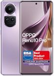 Oppo Reno 10 Pro Dual-SIM 256GB ROM + 12GB RAM (Only GSM | No CDMA) Factory Unlocked 5G Smartphone (Glossy Purple) - International Version