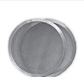 ZenShop Aluminium Pizza Screen/Mesh Combo of 2 Pieces Large 12 inch Diameter