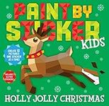Paint by Sticker Kids: Holly Jolly 