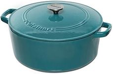 Cuisinart Casserole, Teal, 7 Quart