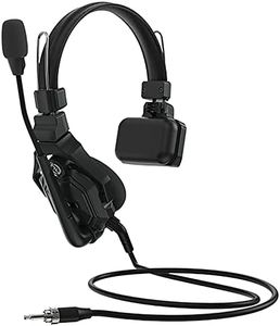 Hollyland Solidcom C1 Wired Headset for HUB, Single-Ear Full-Duplex Intercom Headset, 1 Pack