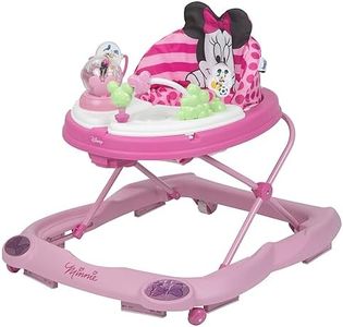 Disney Minnie Mouse Glitter Music and Lights Walker, Pink