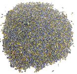 Natural Culinary Lavender Flowers - Beautiful Dried Premium French Lavender (Lavandula Angustifolia) - Net weight: 0.7oz/20g - Perfect for Tea, Lemonade, Baking, Baths. Resealable Bag. Gluten-Free, Non-GMO