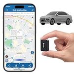 Mini GPS Tracker Real-time Tracking Strong Magnetic Portable Tracker Device with Vibration Alarm History Route Playback Long Standby Wide Applicable Range Car Children Adult Valuables TK913