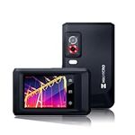 HIKMICRO Pocket2 256 x 192 IR Resolution Thermal Imaging Camera with 8MP Visual Camera, 25 Hz, Wi-Fi, 3.5" Touch Screen Thermal Imager, IP54, -4°F~572°F