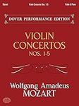 Violin Concertos Nos. 1-5: with Sep