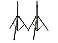 Monoprice 602350 PA Speaker Stands with Air Cushion, Pair