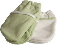 Safety 1st No Scratch Mittens, Green