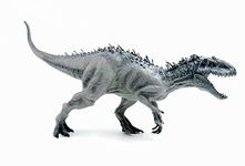 24x7 eMall Dinosaur Toy Dinosaur Action Figure Kids Toys Realistic Large Model Size – 38 X 20 Cm - Grey T-Rex