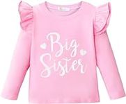 Big Sister Shirt for Toddler Baby G