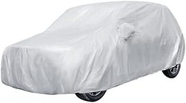 uxcell YXL Non-Waterproof Sedan Cover - UV/Rain/Dust Protection for Compact Sedans Only (5.25m X2m X1.75m)