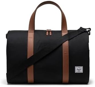 Herschel Novel Duffle Bag, Black, 26.5L Carry-On