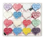 Mixed Bestselling Wax Melts - 16 Large Luxury Scented Heart Shaped Wax Melts - Up to 256 Hours of Fragrance - Pet Friendly, Cruelty Free & Vegan