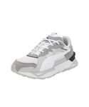 Puma Unisex-Adult Mirage Sport Asphalt White-Ash Gray Sneaker - 11 UK (38897805)