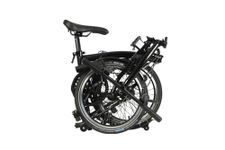 Brompton C Line 6 Speed Folding Bike - Low (Black)