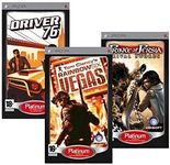 TRIPACK PSP RAINBOW 6 VEGAS + PRINC