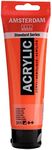 Amsterdam Standard Series Acrylic Tube 120 ml Vermilion 311 (17093112)