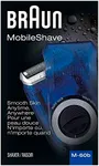 Braun Electric Razor for Men, M60b Mobile Electric Foil Shaver, Washable