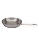 Royal Industries (ROY SS RFP 14) - 14 Qt Induction-Ready Stainless Steel Fry Pan