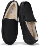 100% Genuine Leather Mens Slippers Slip-On Mens Shoes, Loafers for Men