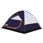 Northroad Camping Tent, 2/3 Person Dome Tent with Removable Rain Fly,Easy Setup Lightweight Tent for Outdoor Camp, Beach,Hiking,Blue&Grey