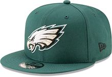 New Era NBA Men's 9Fifty Snapback Cap, Philadelphia Eagles, One Size