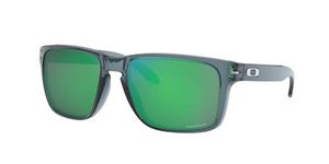 Oakley mens Oo9417 Holbrook Xl Sunglasses, Crystal Black/Prizm Jade, 59 mm US