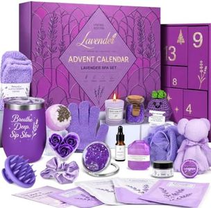 Advent Calendar 2026 Adult Women - 24 Days of Spa Christmas Countdown Gifts