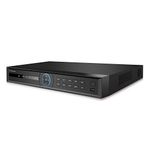 Amcrest 4K NV5208E (8CH 1080P/3MP/4MP/5MP/6MP/4K/12MP) Network Video Recorder (8-Port PoE) - Supports up to 8 x 4K IP Cameras, Supports up to 2 x 10TB Hard Drives (Not Included)