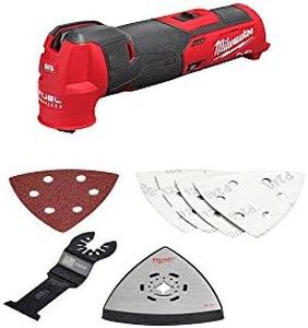 2526-20 M12 Brushless 12-Volt Lithium-Ion Cordless Oscillating Multi-Tool (Tool-Only)