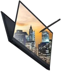 MSI Summit E14 Flip EVO 14.0" QHD+ Touch Ultra Thin 2-in-1 Business Laptop: Intel Core i7-1260P IRIS Xe 32GB LPDDR5 1TB NVMe SSD, 360° Flip, Thunderbolt 4, MSI Pen, Win 11 Pro: Ink Black A12MT-015