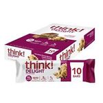 think! Delight, Keto Protein Bars, Healthy Low Carb, Gluten Free Snack